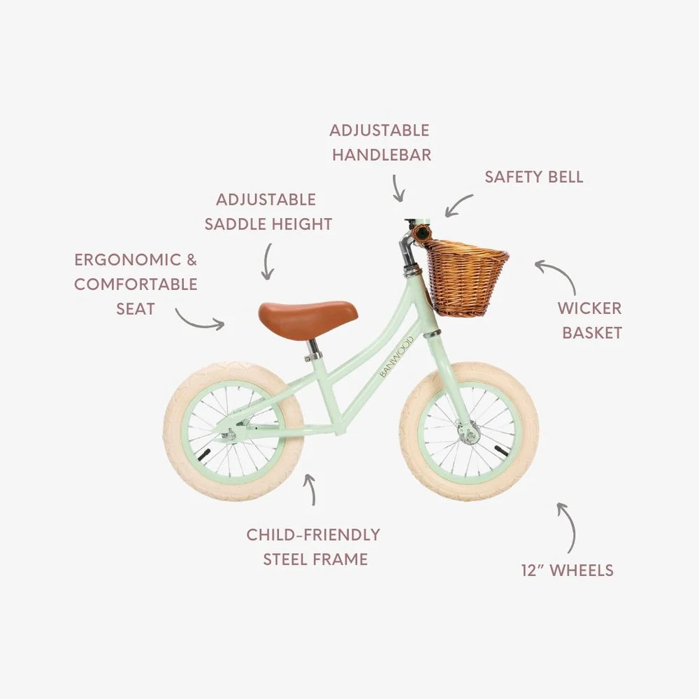 Bici senza pedali Banwood First Go — MENTA