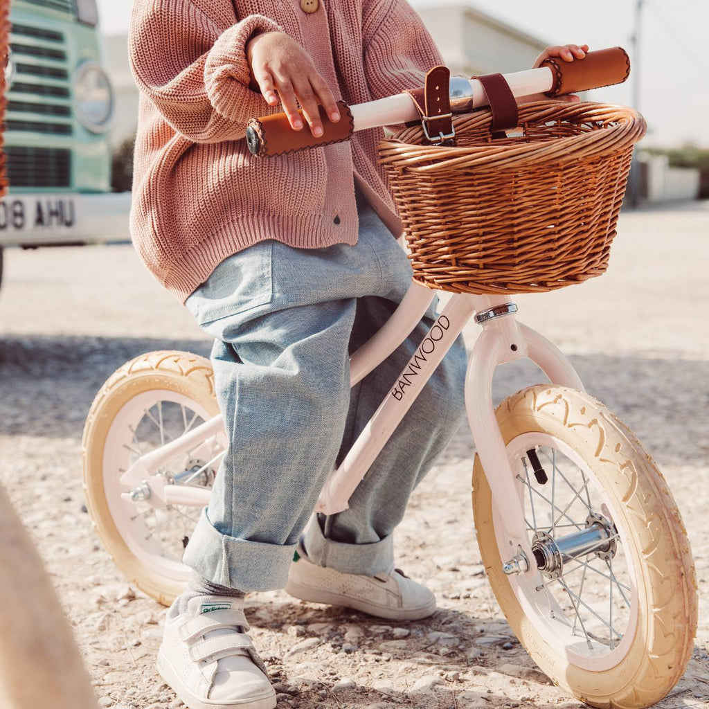 Bici senza pedali Banwood First Go — ROSA