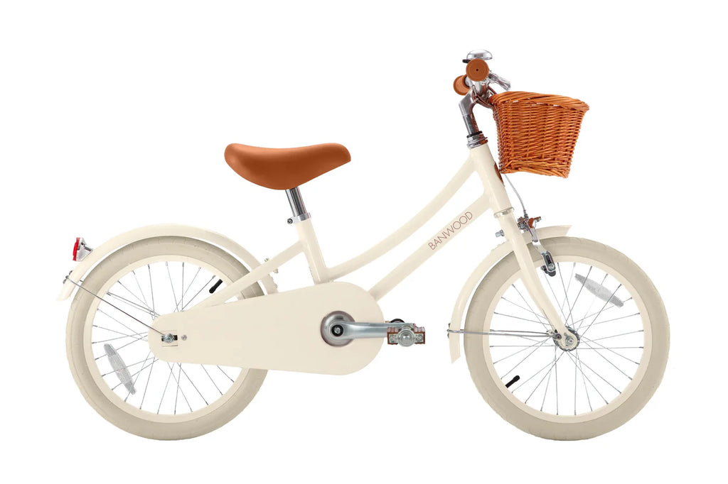 Banwood Classic 16" — Bici bambini Crema Vintage