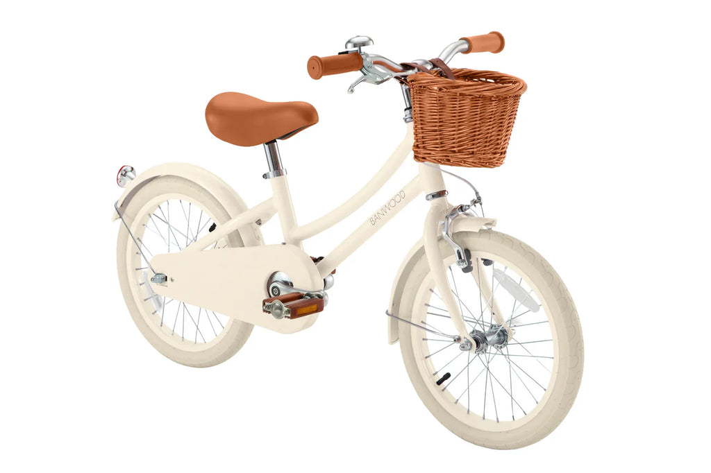 Banwood Classic 16" — Bici bambini Crema Vintage