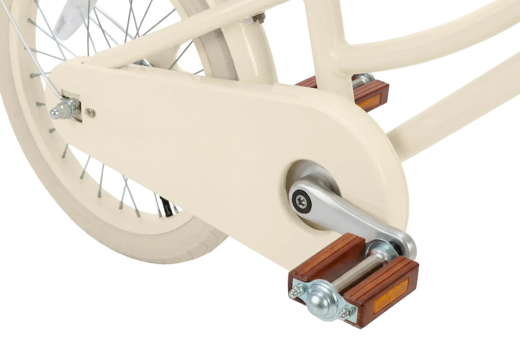 Banwood Classic 16" — Bici bambini Crema Vintage