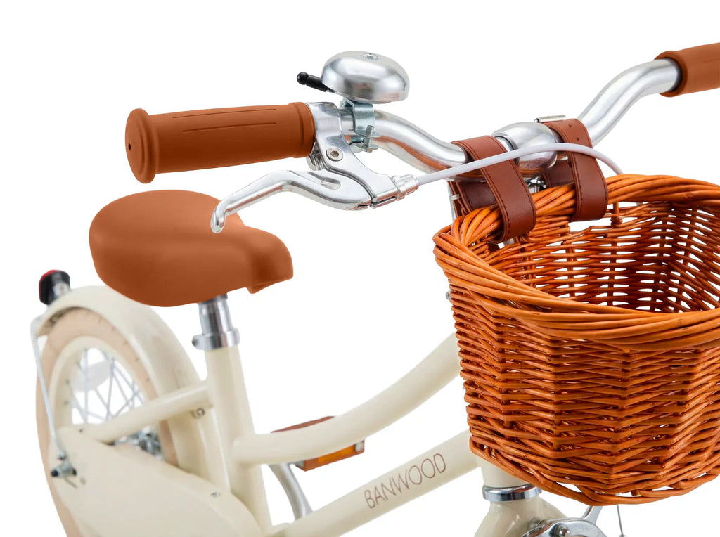 Banwood Classic 16" — Bici bambini Crema Vintage