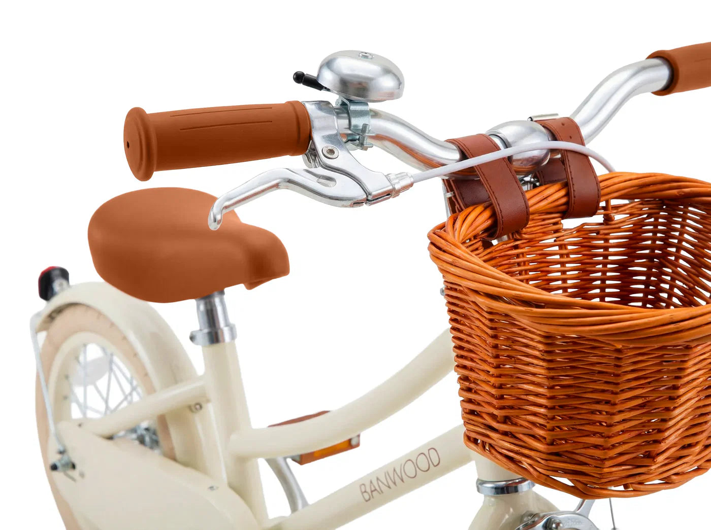 Banwood Classic 16" — Bici bambini Crema Vintage