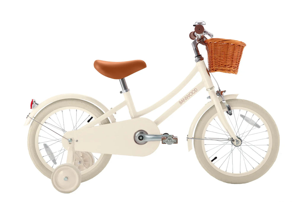 Banwood Classic 16" — Bici bambini Crema Vintage