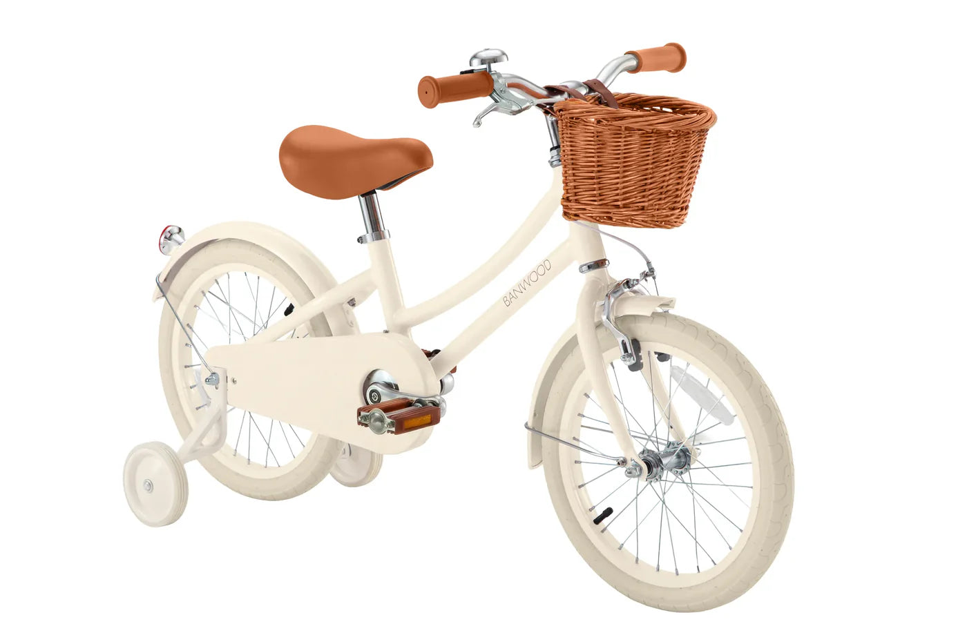 Banwood Classic 16" — Bici bambini Crema Vintage