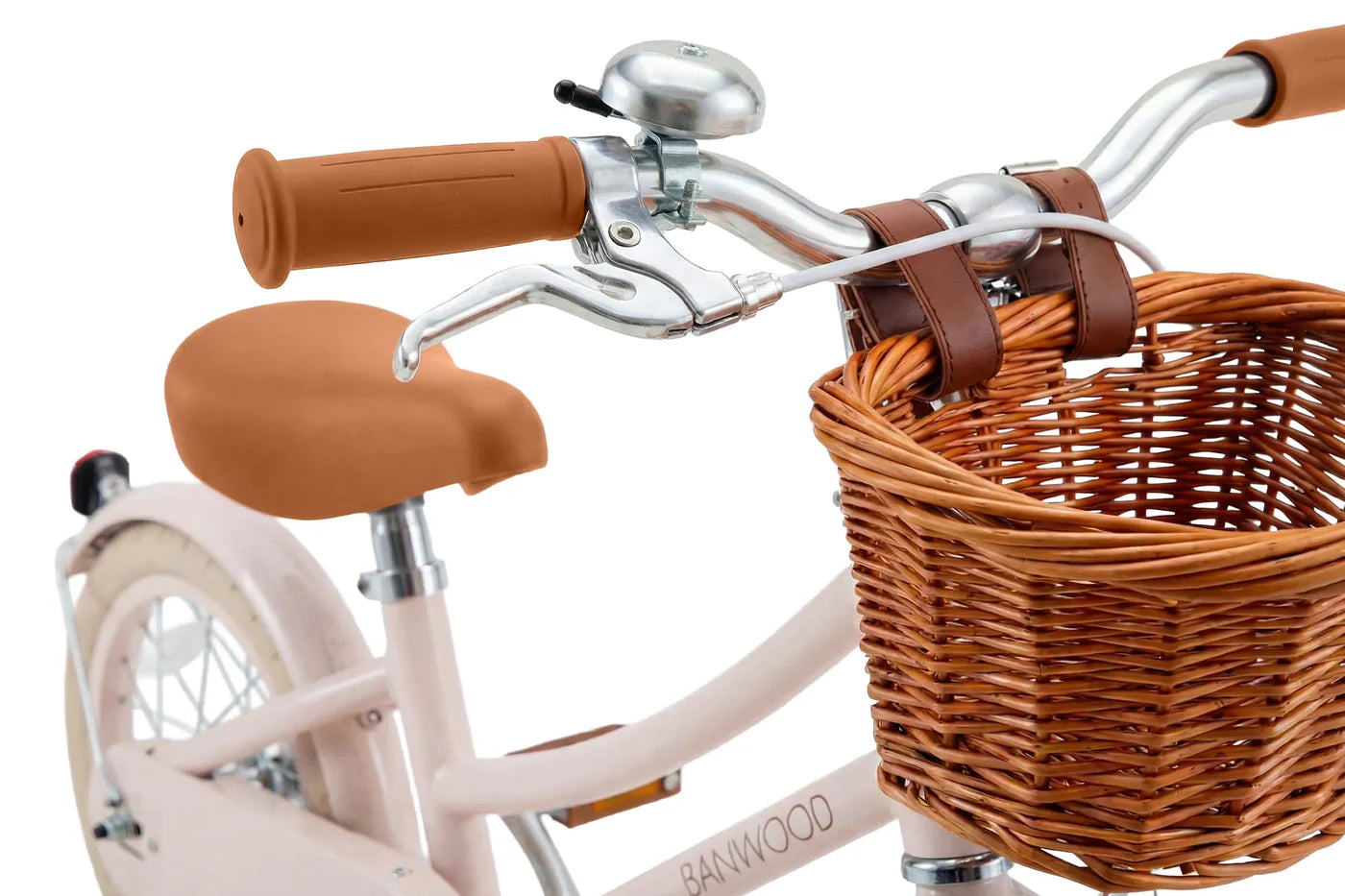 Bici per bambini Banwood Classic 16" — rosa