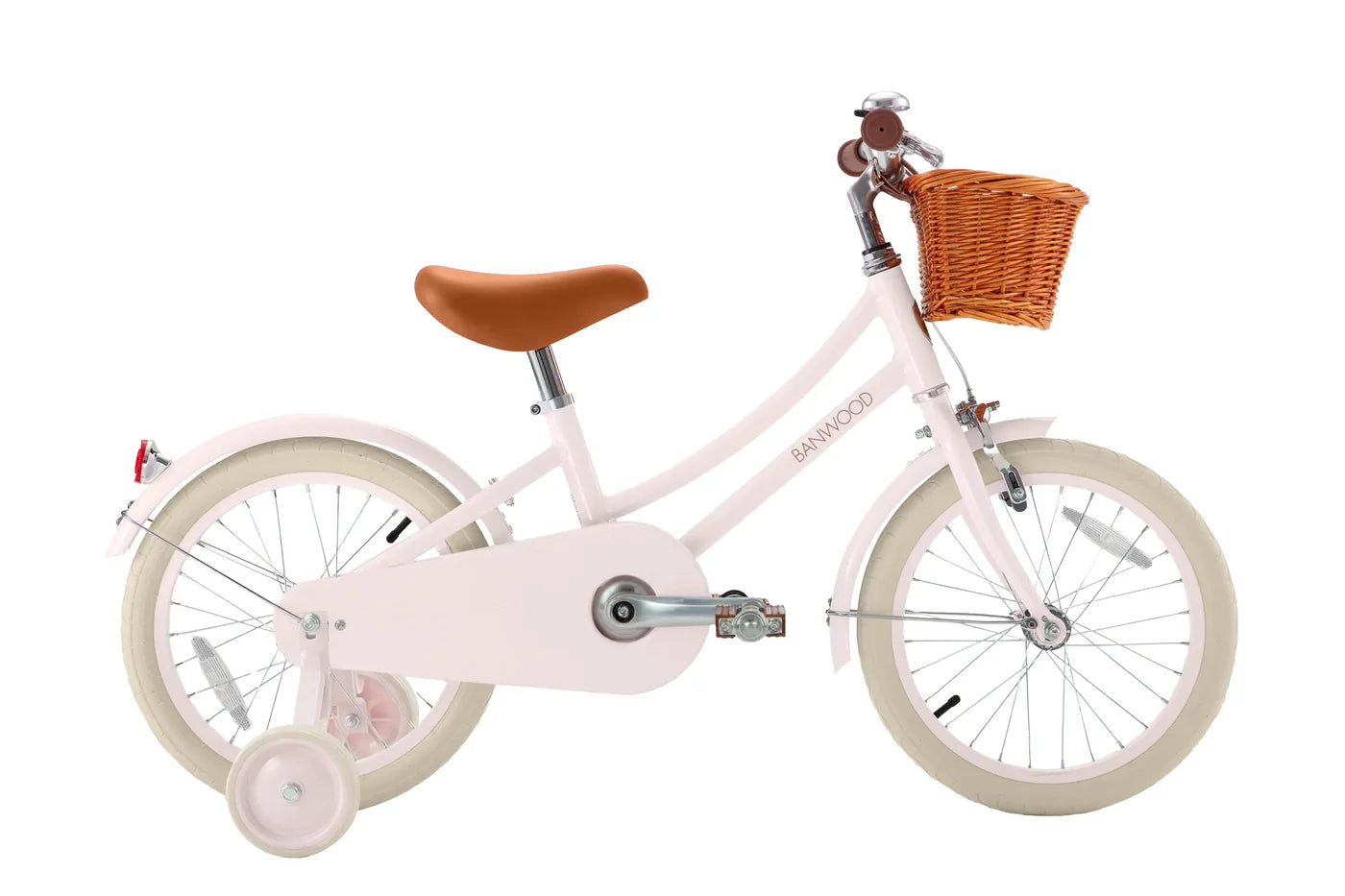 Bici per bambini Banwood Classic 16" — rosa