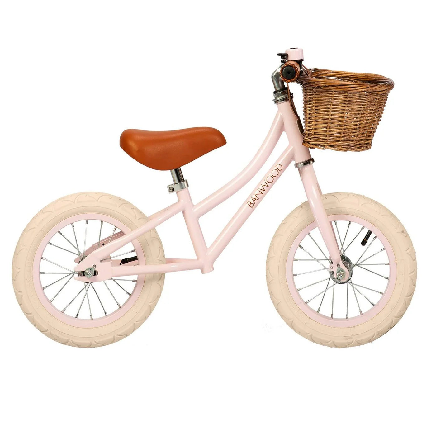 Bici senza pedali Banwood First Go — ROSA
