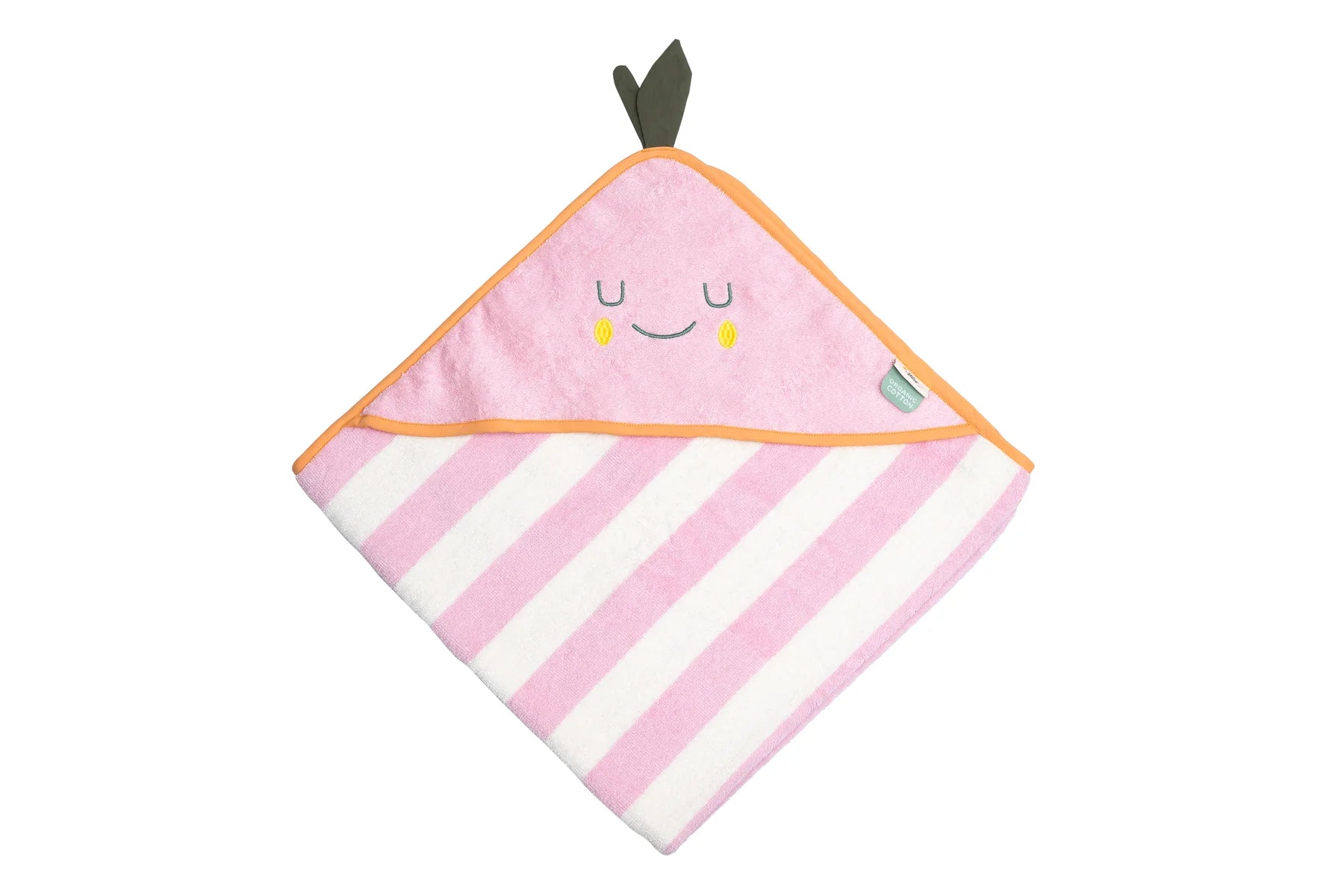 The Cotton Cloud - Towel Mandy Mandarine