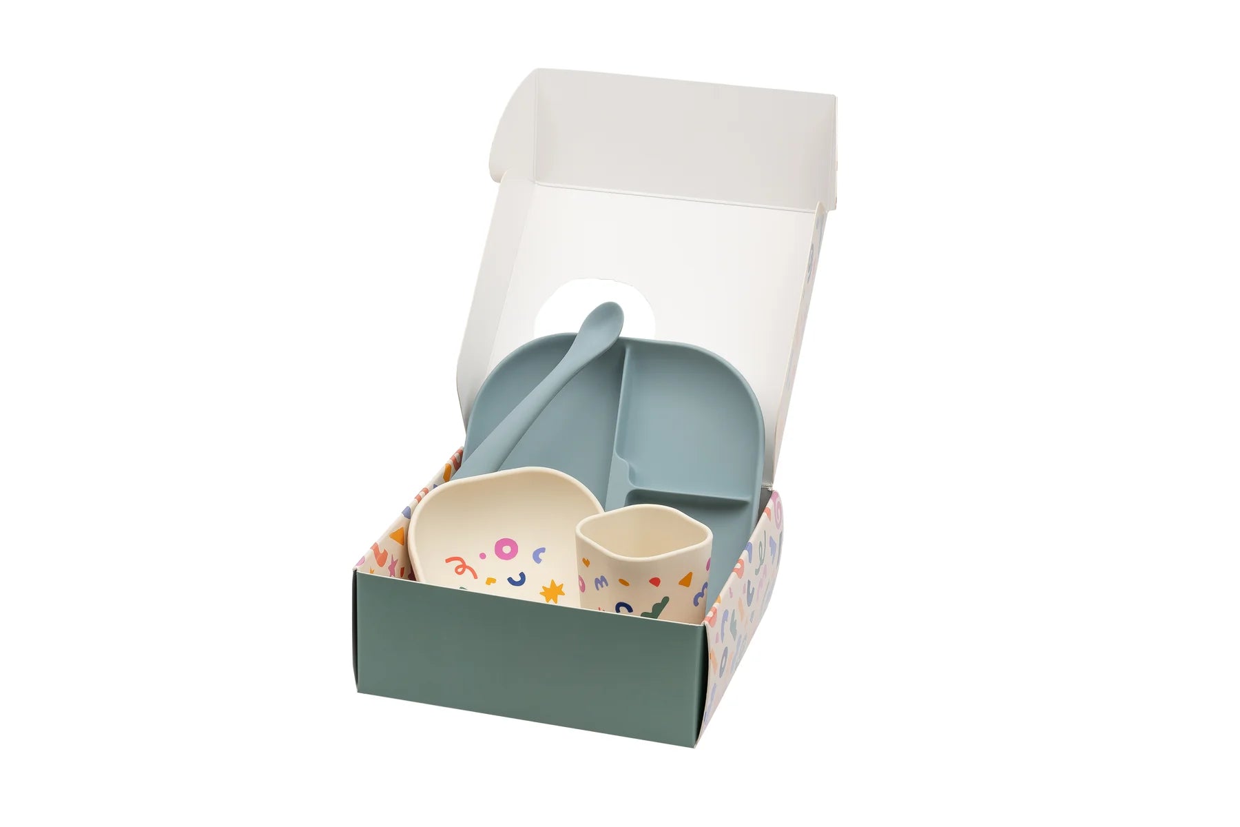 The Cotton Cloud - Set Pappa Cobalt