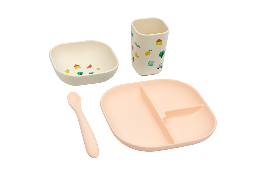 The Cotton Cloud - Set Pappa Tangerine