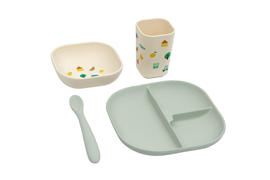 The Cotton Cloud - Set Pappa Wasabi