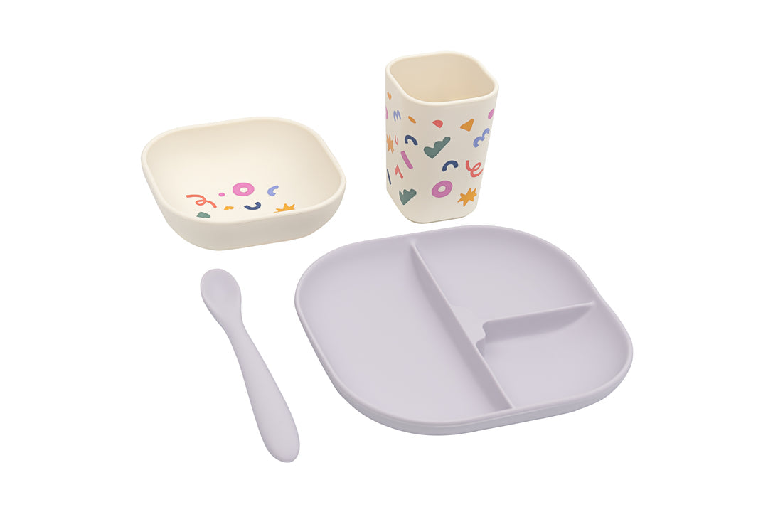The Cotton Cloud - Set Pappa Lilac