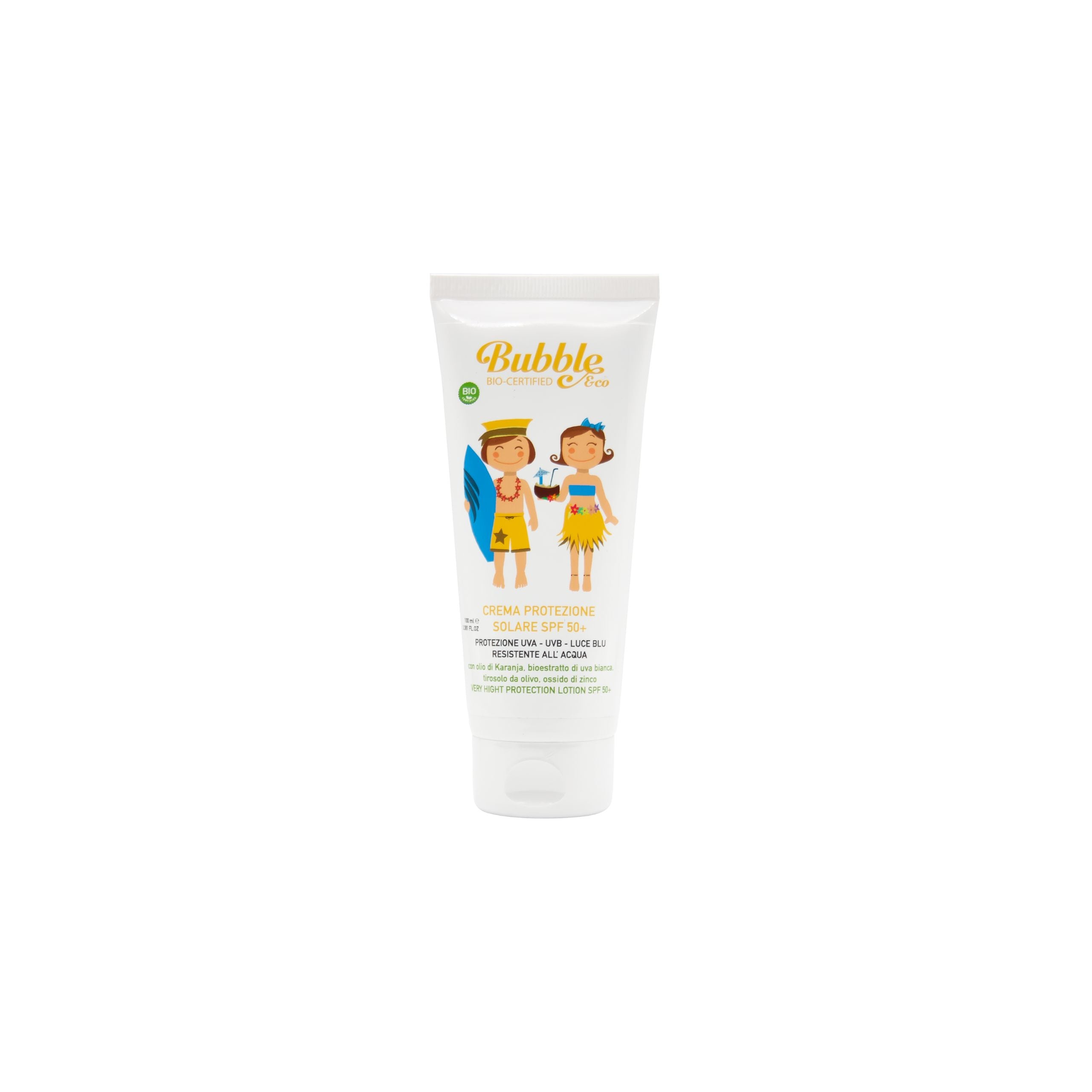 Bubble&Co - Crema Solare Tubo 100ml