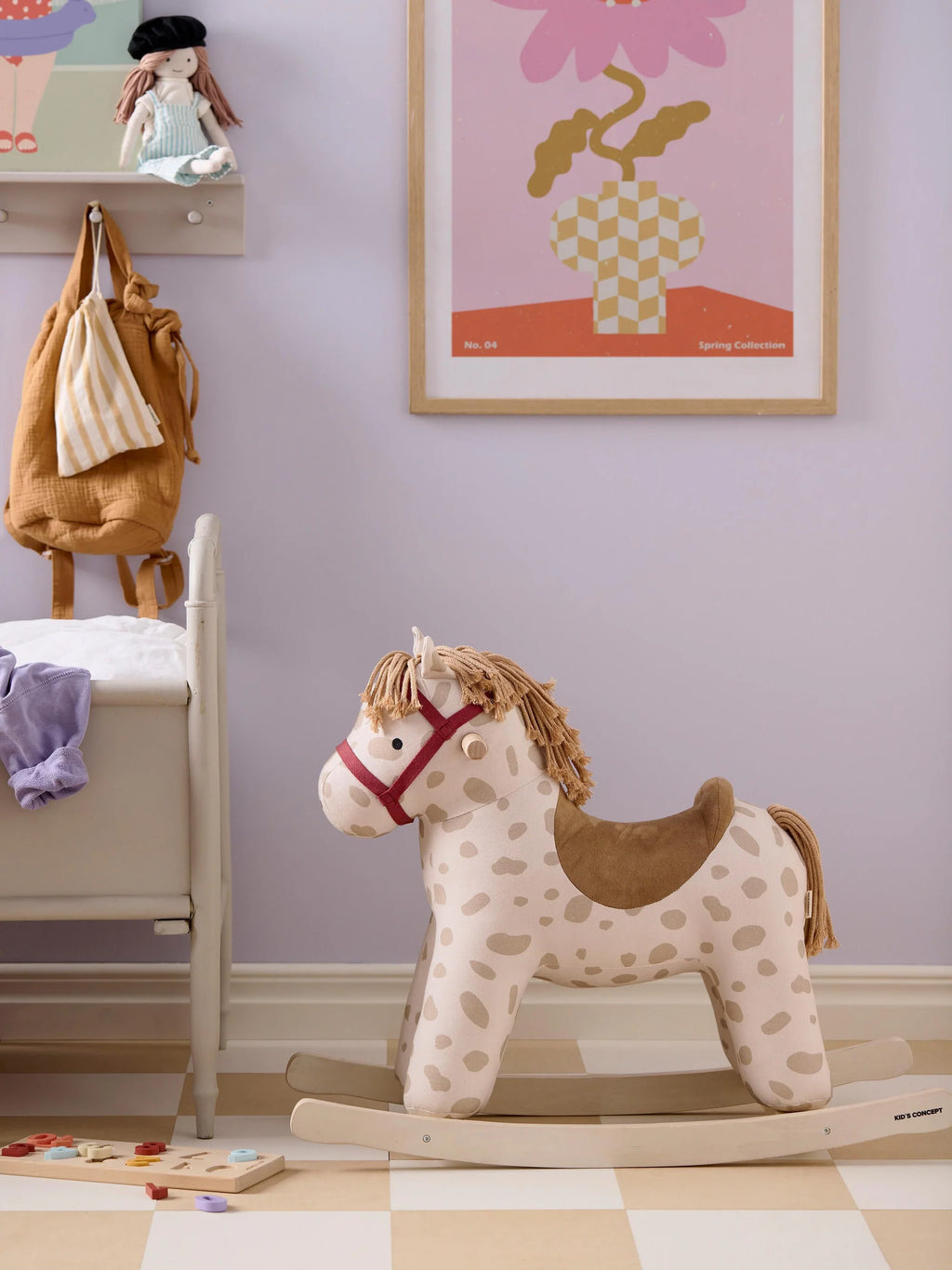 Kid's Concept - Cavallo a dondolo Dotty