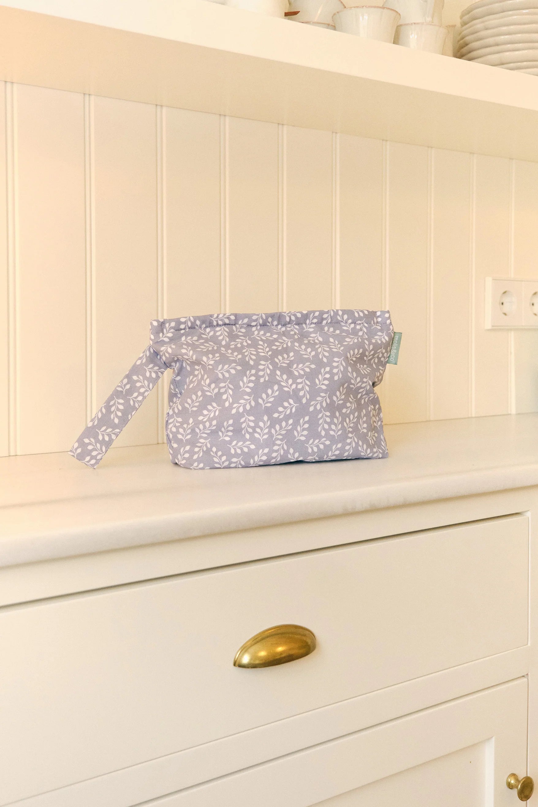 Molis&Co. Organizer - Beauty Blue Garden