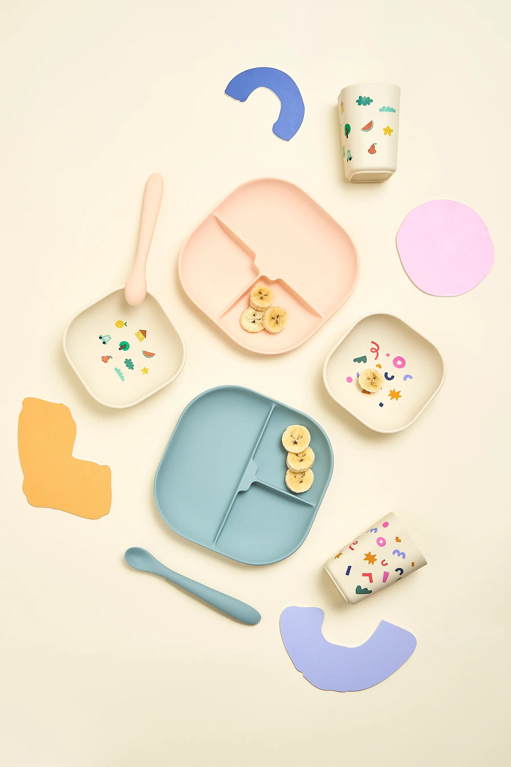The Cotton Cloud - Set Pappa Cobalt