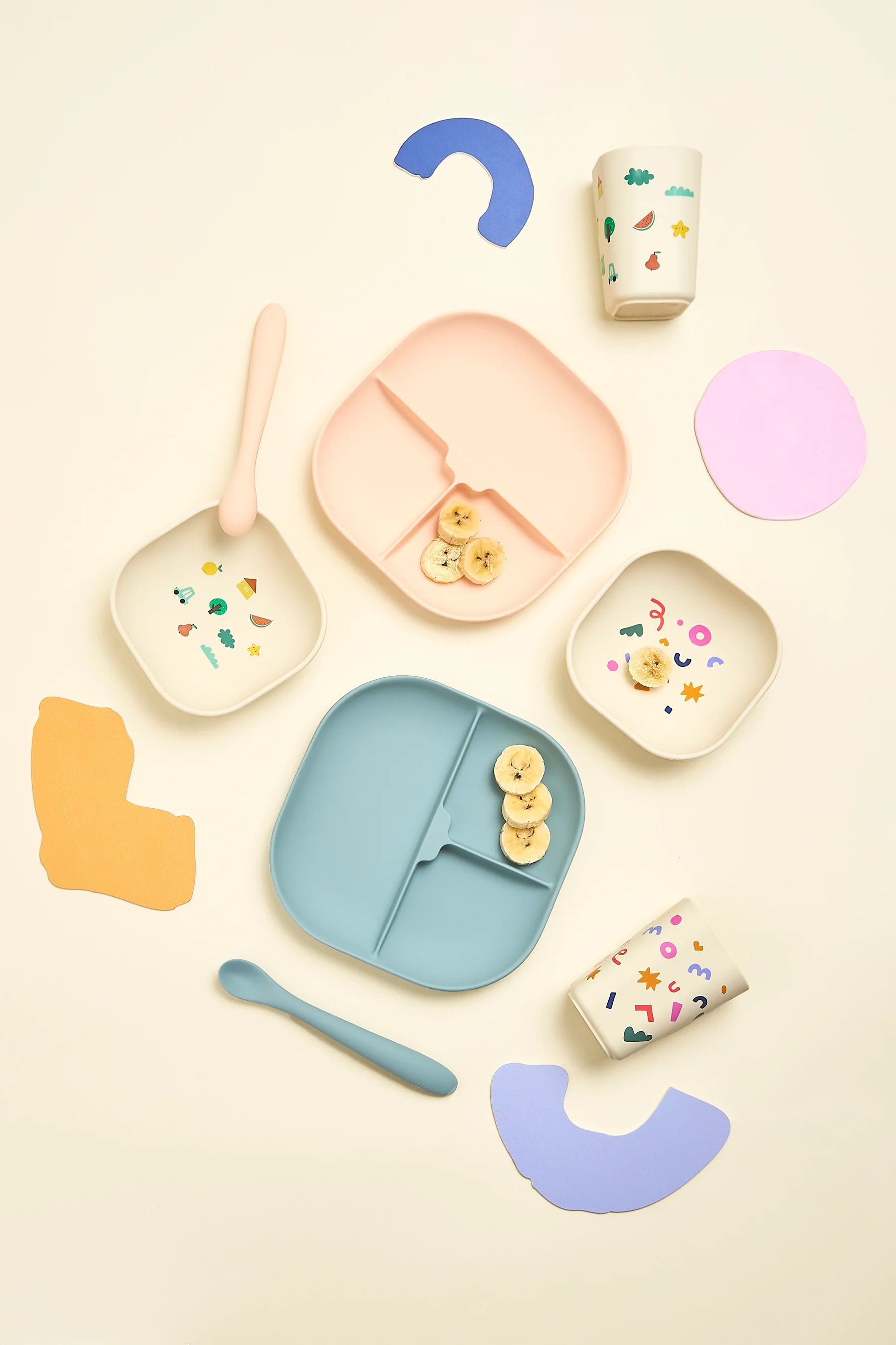The Cotton Cloud - Set Pappa Cobalt