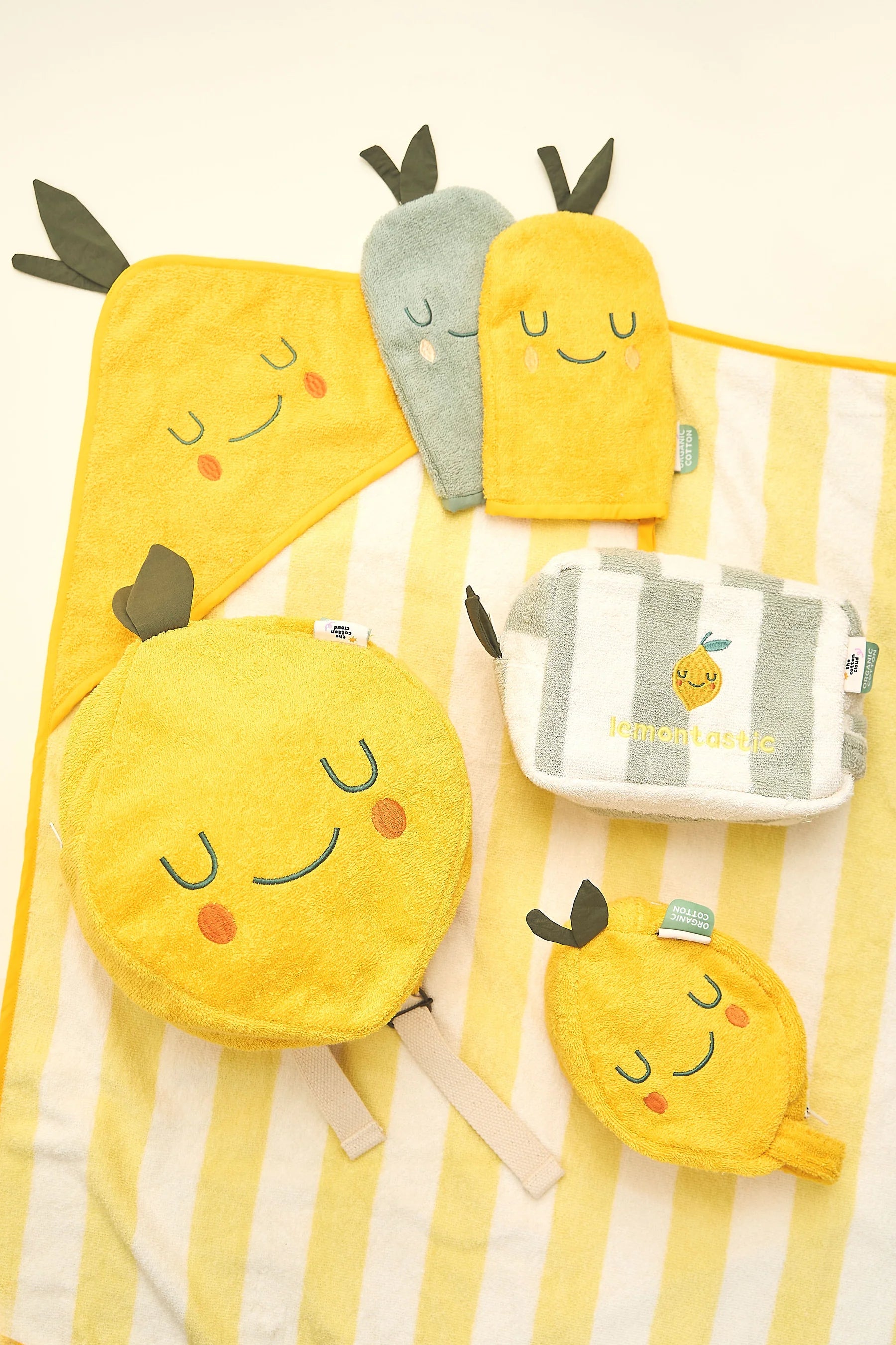 The Cotton Cloud - Towel Lola The Lemon