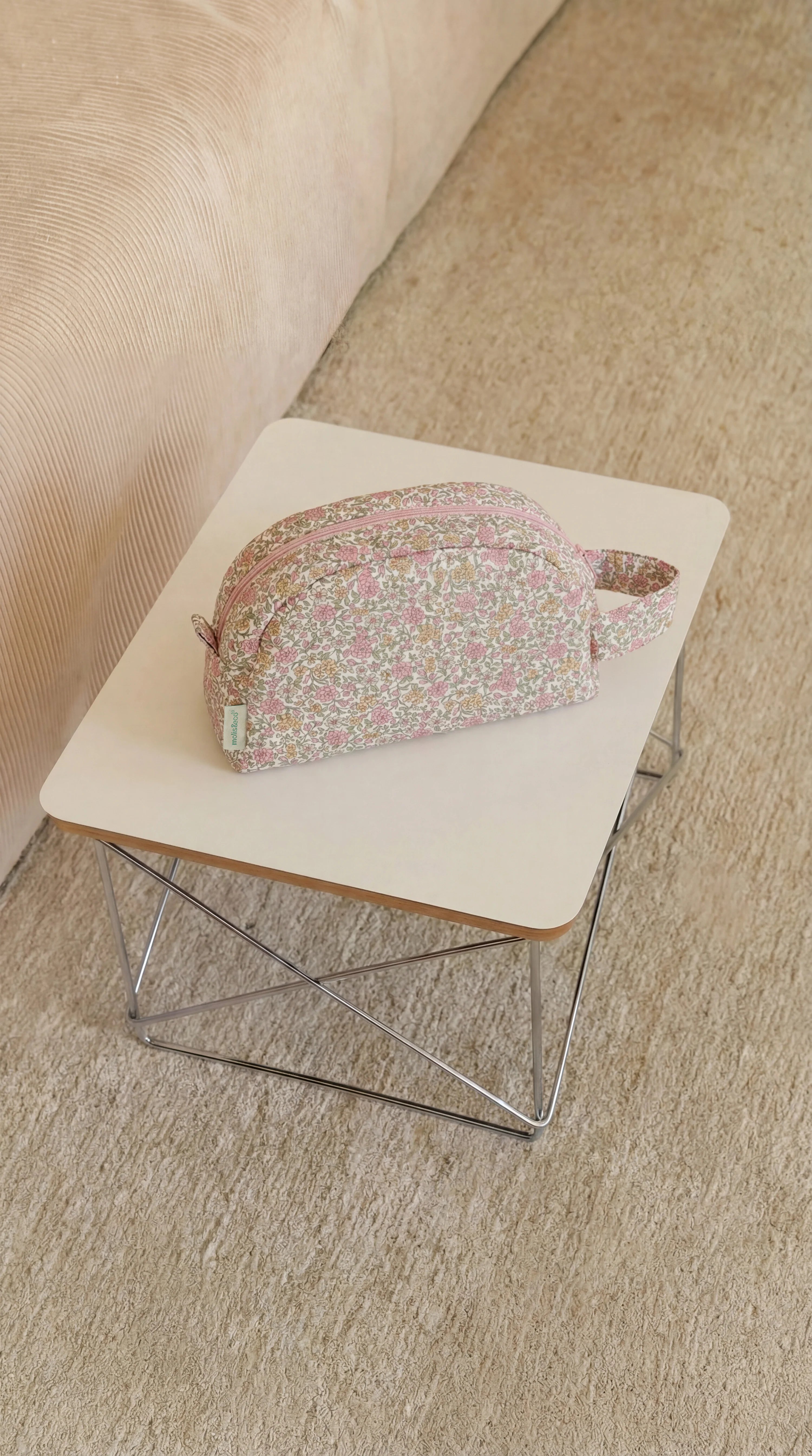 Molis&Co. Beauty case da viaggio - Peony