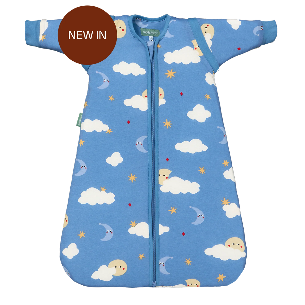 Molis&Co. Sacco nanna per neonato con maniche - Good night- TOG 1