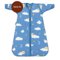 Molis&Co. Sacco nanna per neonato con maniche - Good night- TOG 1