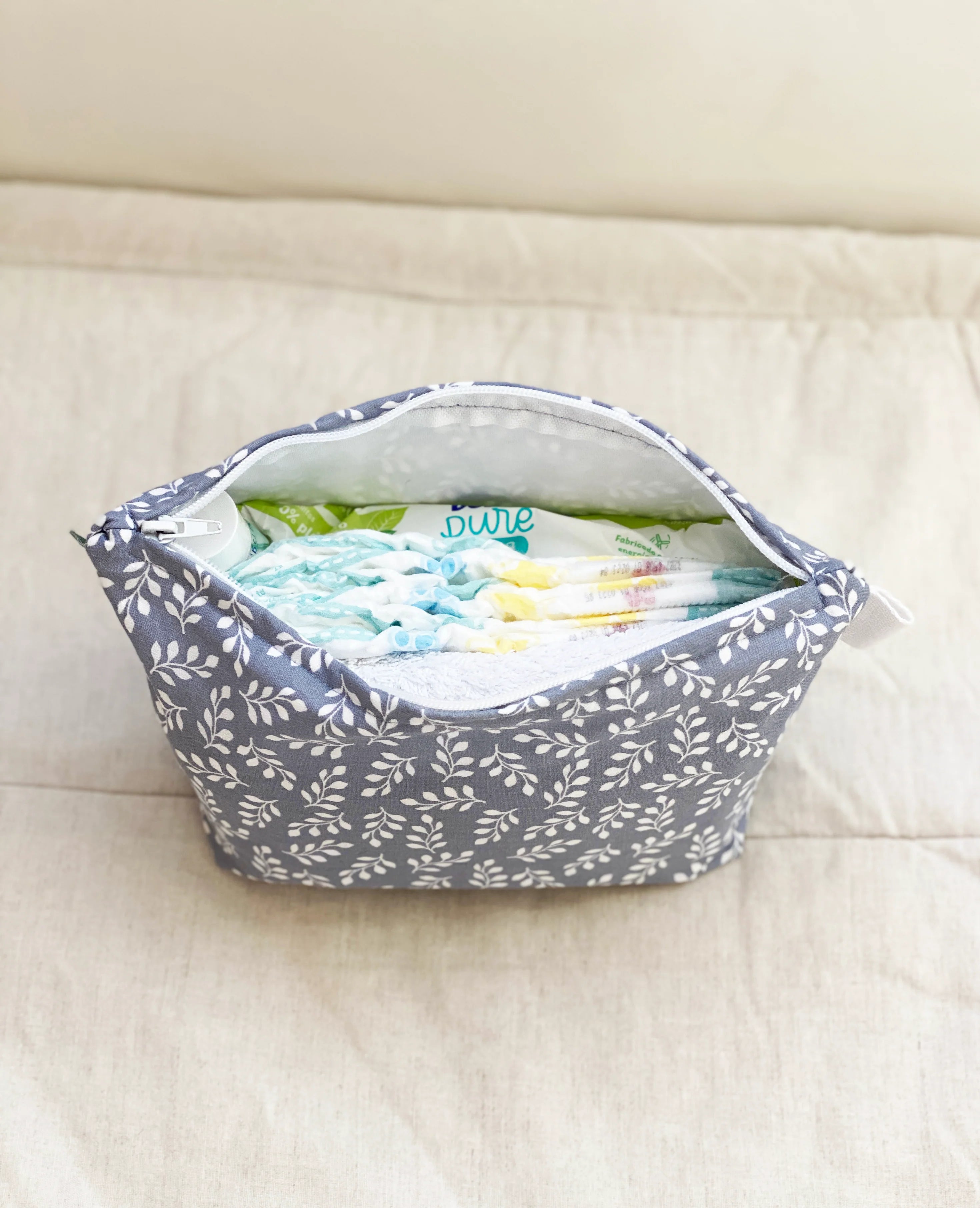 Molis&Co. Organizer - Beauty Blue Garden