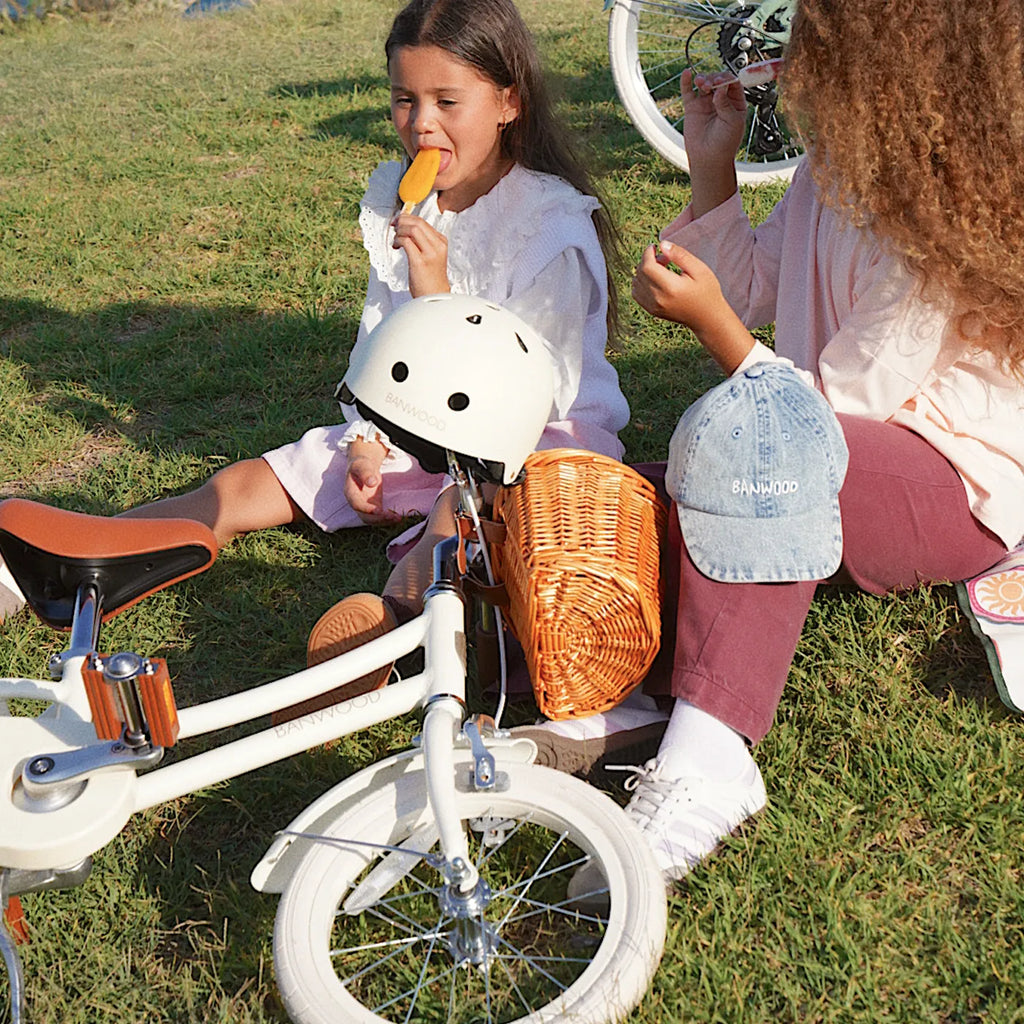 Banwood Classic 16" — Bici bambini Crema Vintage