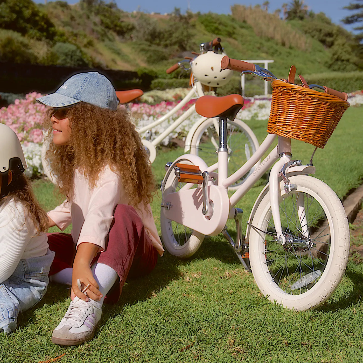 Bici per bambini Banwood Classic 16" — rosa