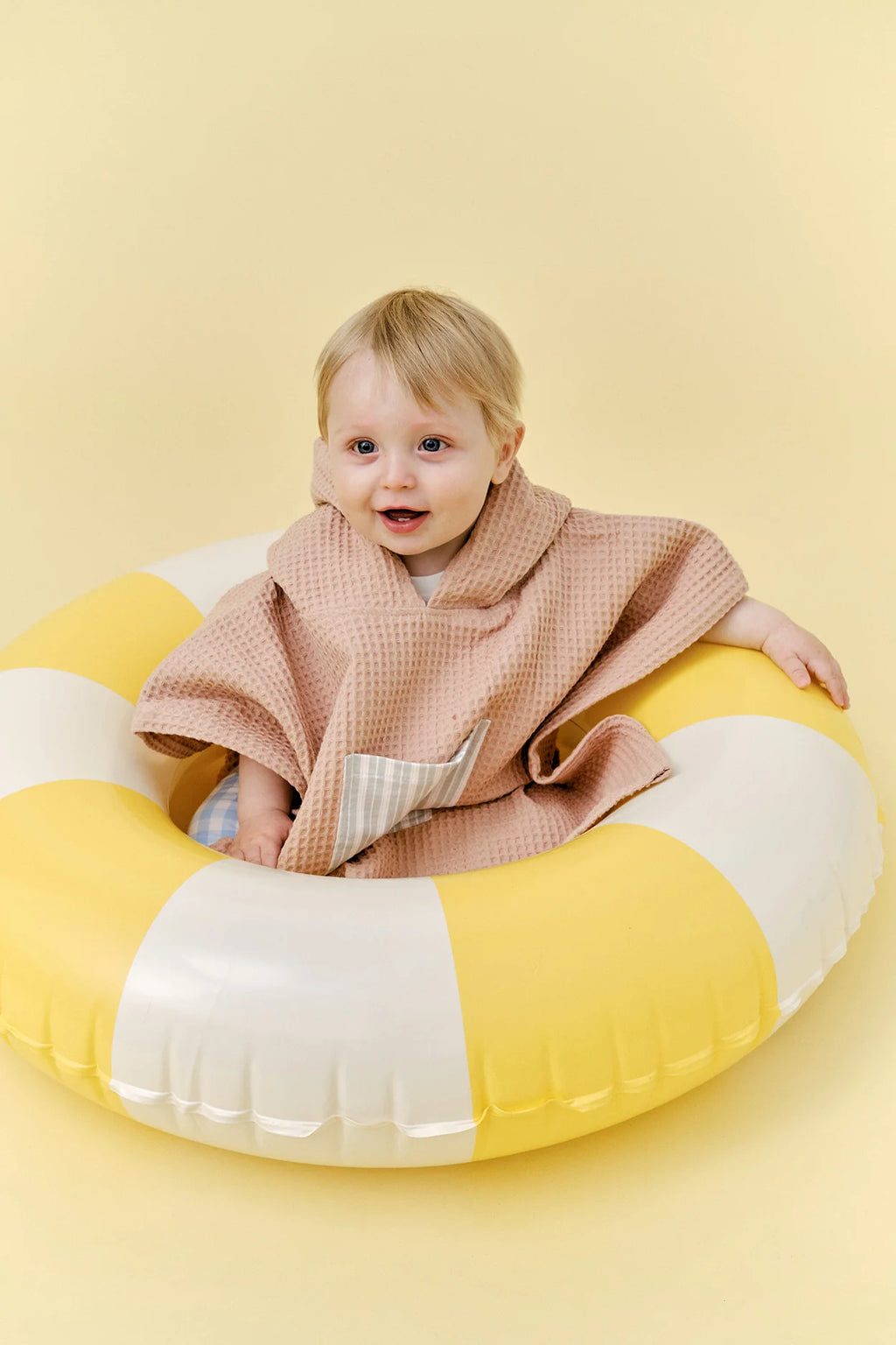 Molis&Co. Poncho da bagno - Stripes
