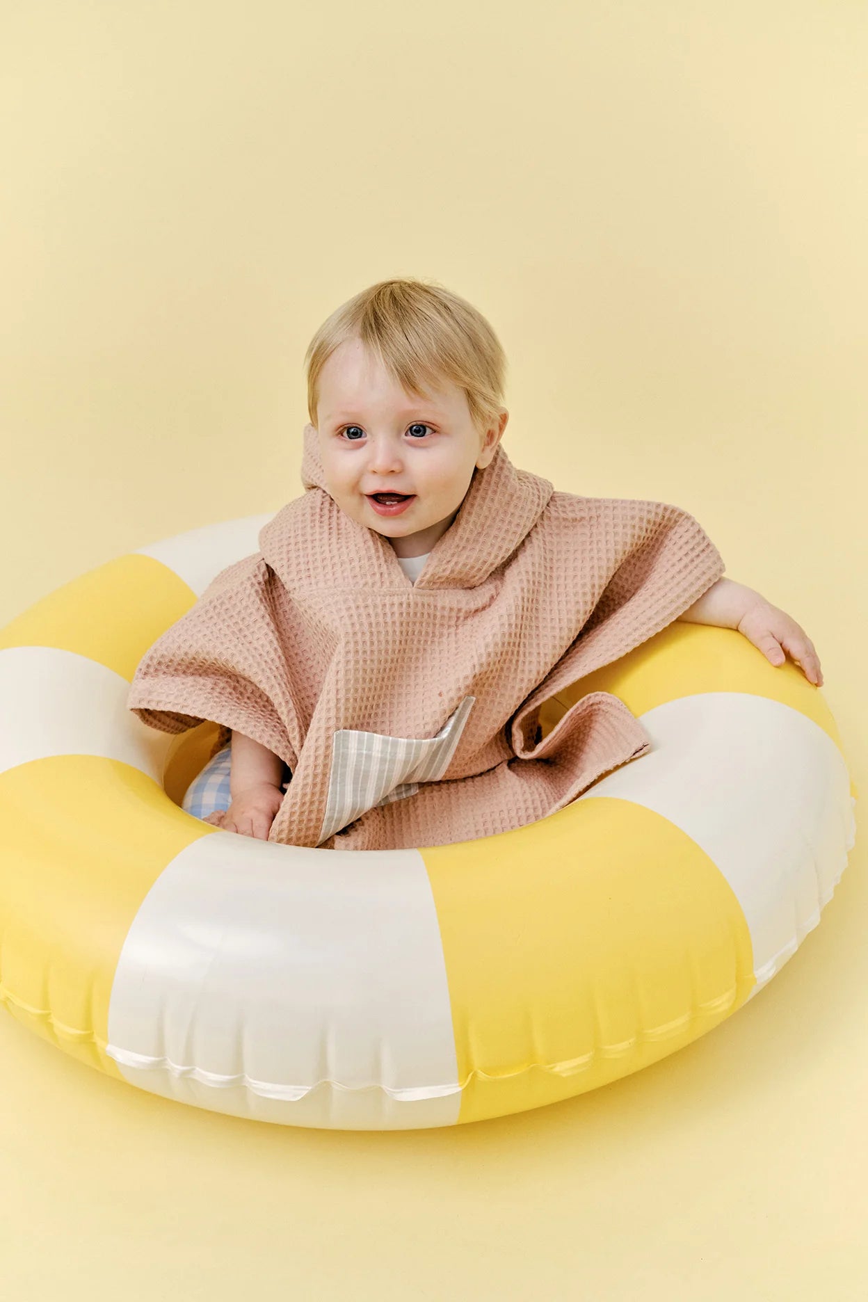 Molis&Co. Poncho da bagno - Stripes