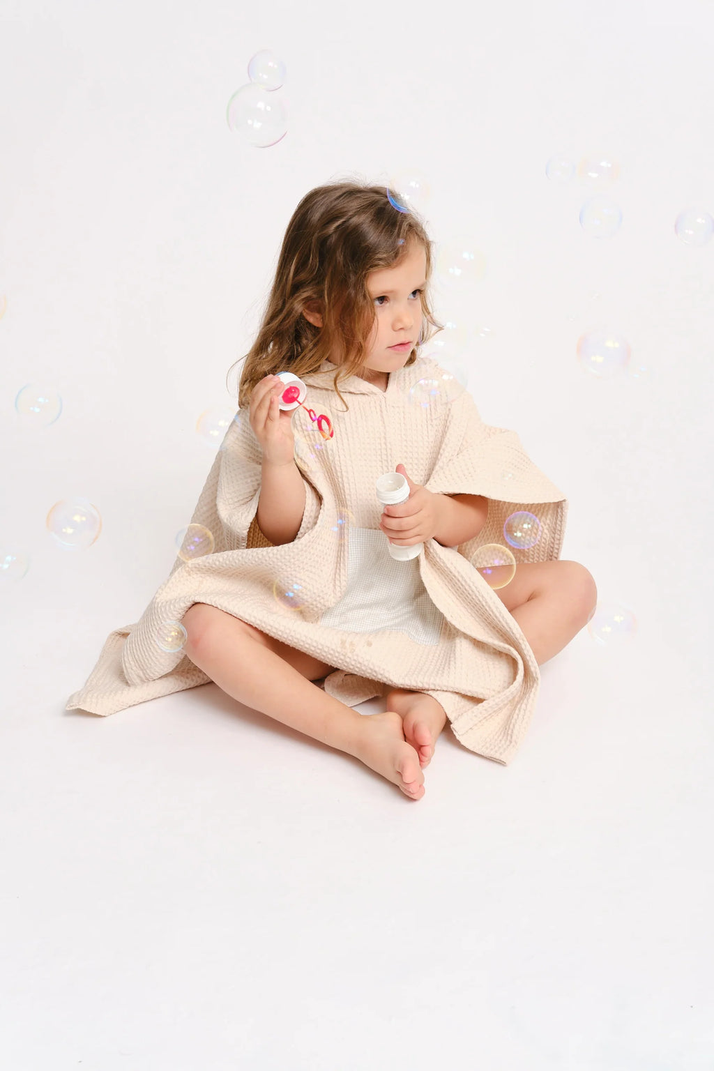 Molis&Co. Poncho da bagno - Zinnia