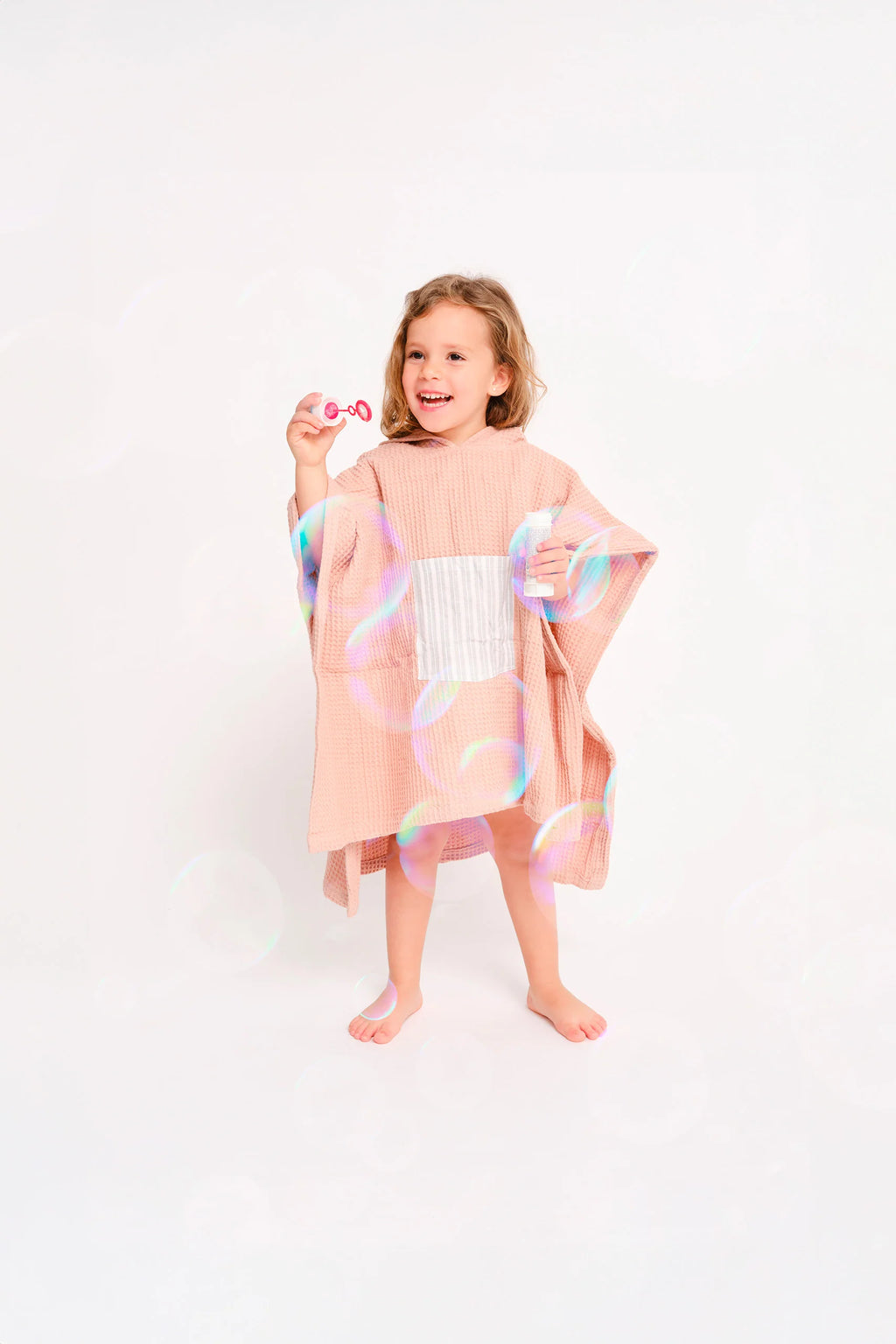 Molis&Co. Poncho da bagno - Stripes