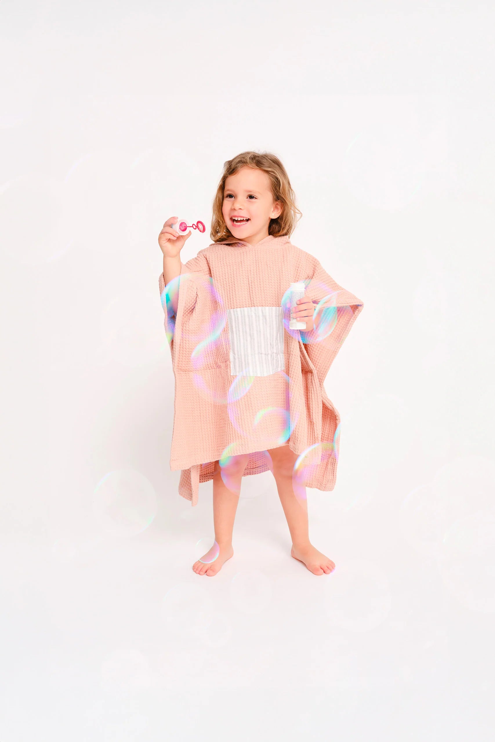 Molis&Co. Poncho da bagno - Stripes