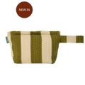 Molis&Co. Organizer - Beauty Khaki & Cream Stripes