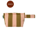 Molis&Co. Organizer - Beauty Khaki & Rose Stripes