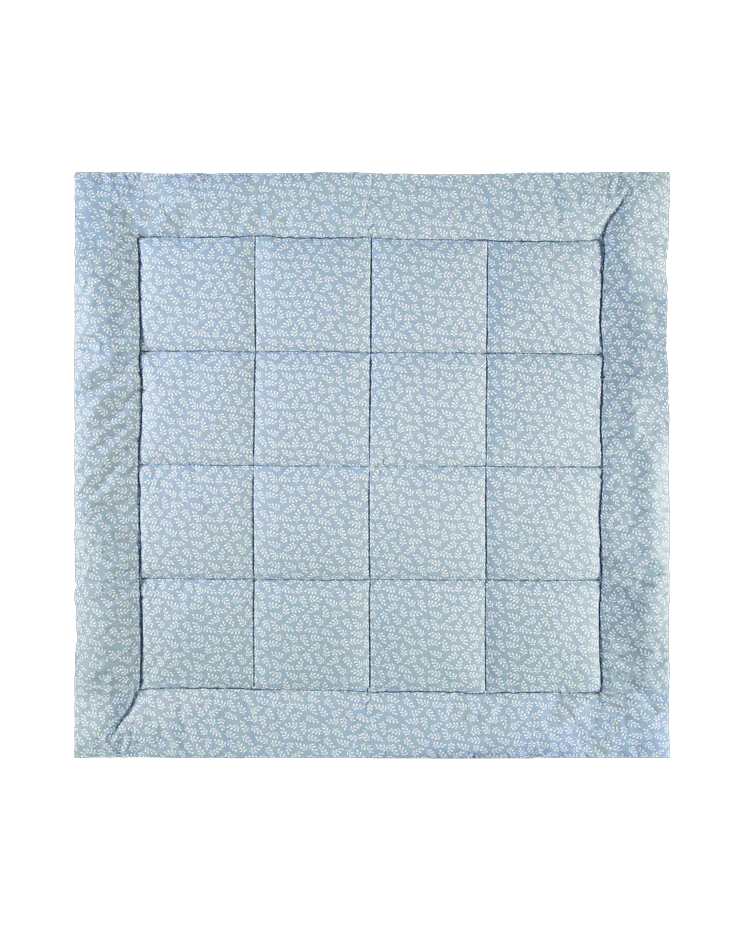 Molis&Co. Tappeto gioco (120x120cm) -  Blue Garden