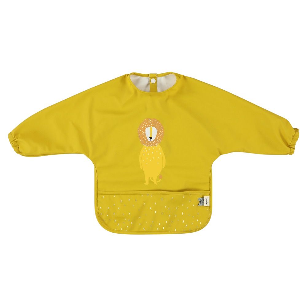 Trixie Baby - Grembiule svezzamento Mr. Lion