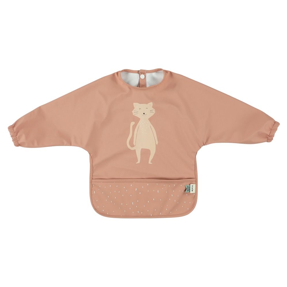 Trixie Baby - Grembiule svezzamento Mrs. Cat