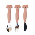 Trixie Baby - Set posate Mrs. Cat