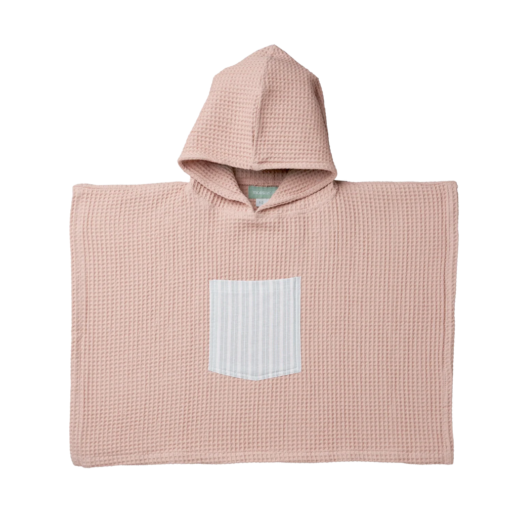 Molis&Co. Poncho da bagno - Stripes