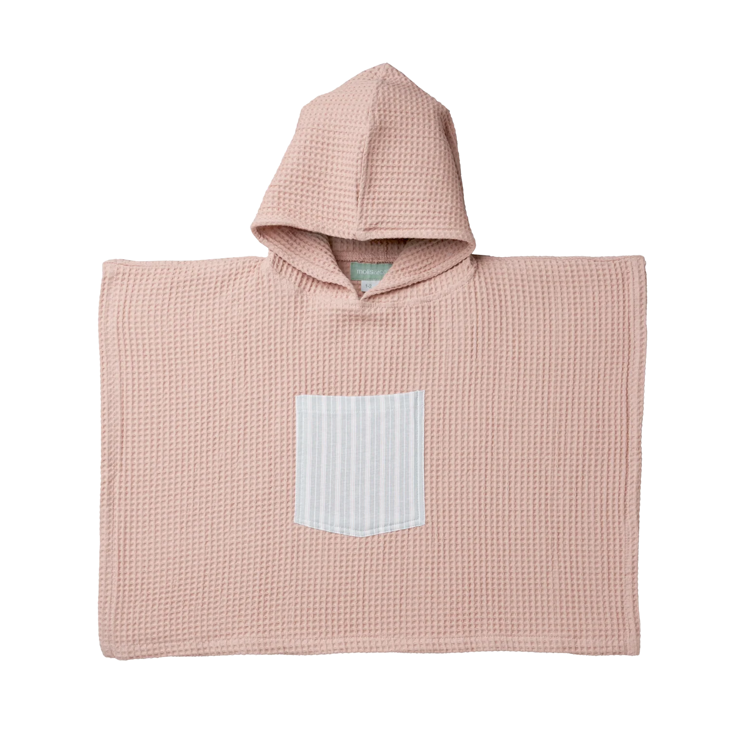 Molis&Co. Poncho da bagno - Stripes