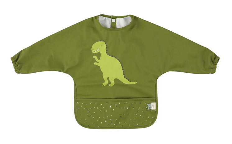 Trixie Baby - Grembiule svezzamento Mr. Dino
