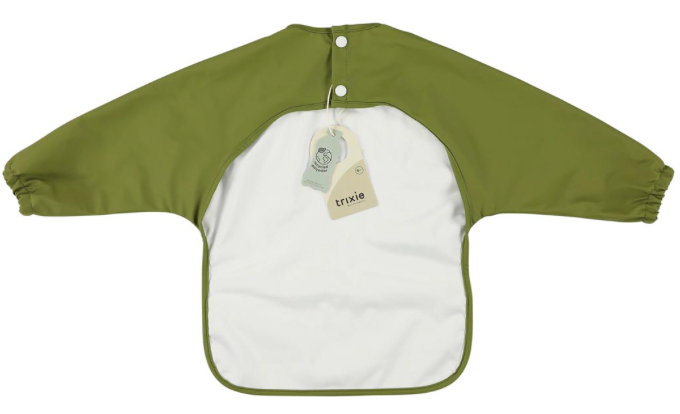 Trixie Baby - Grembiule svezzamento Mr. Dino