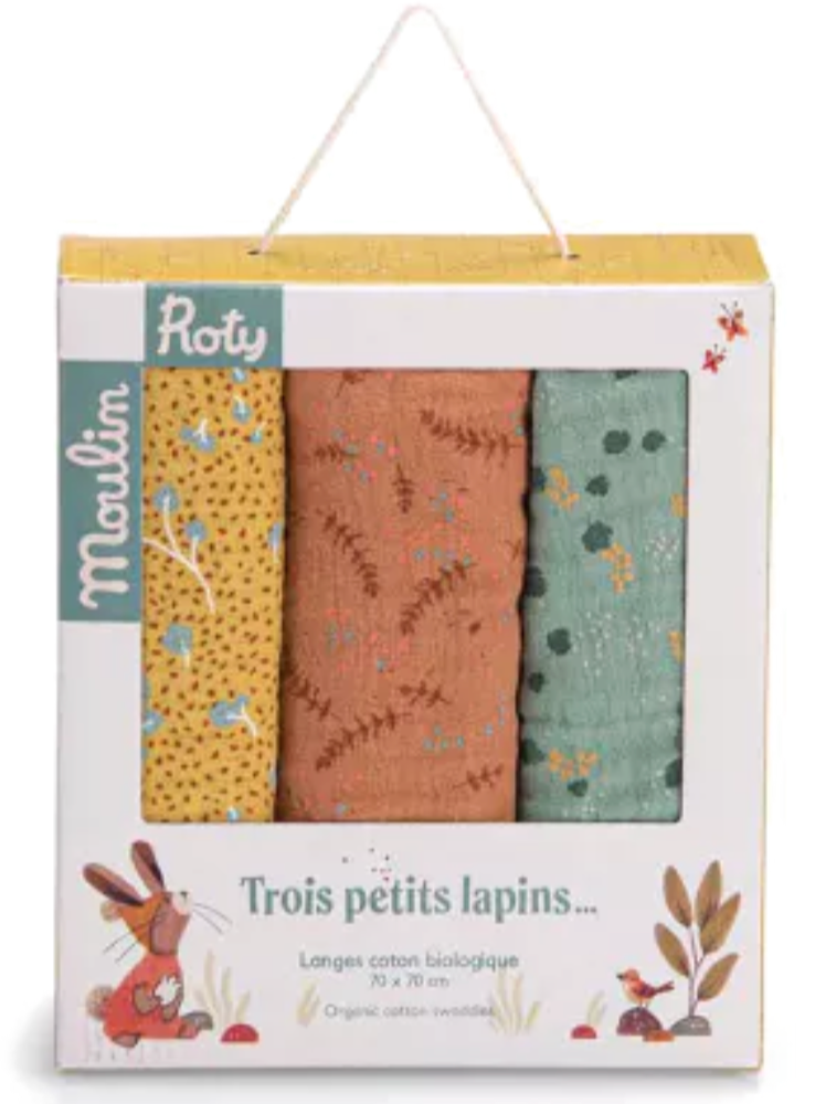 Moulin Roty Tris Mussole Trois Petits Lapins