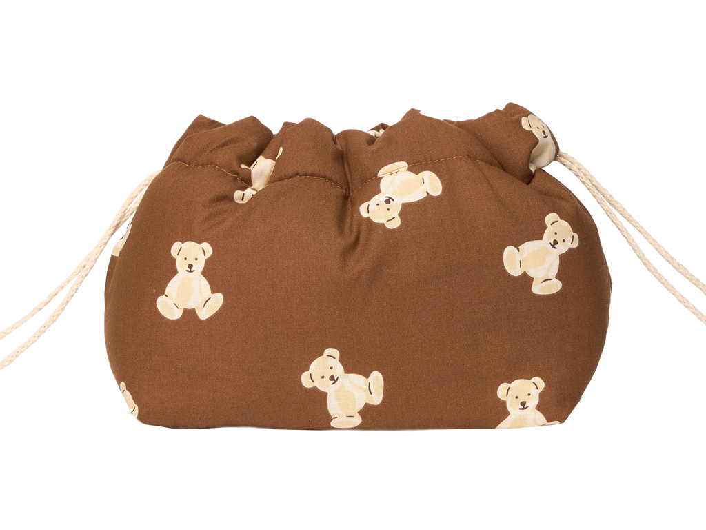 Molis&Co. Organizer - Teddy Mokka