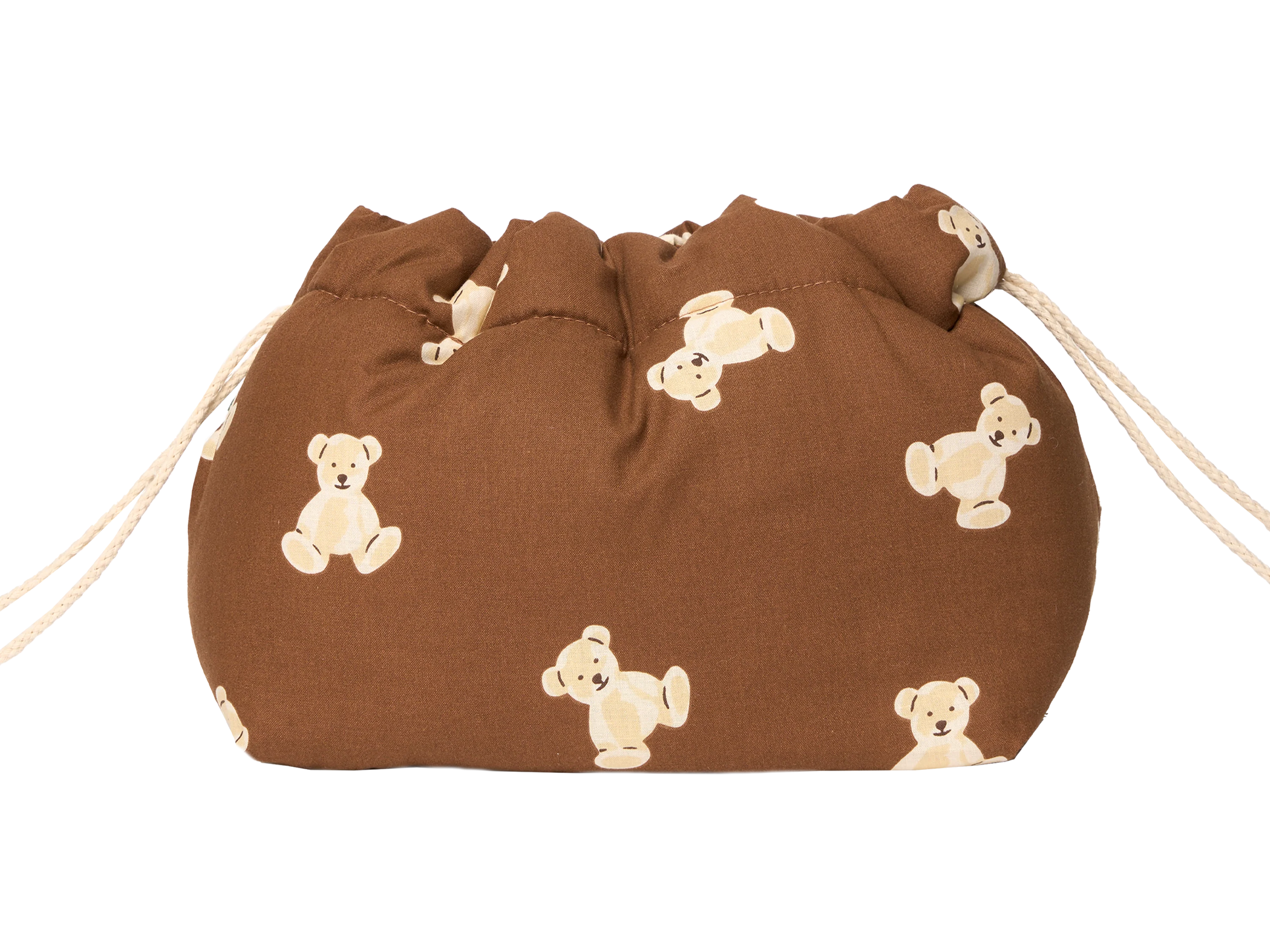Molis&Co. Organizer - Teddy Mokka