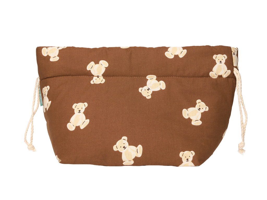 Molis&Co. Organizer - Teddy Mokka