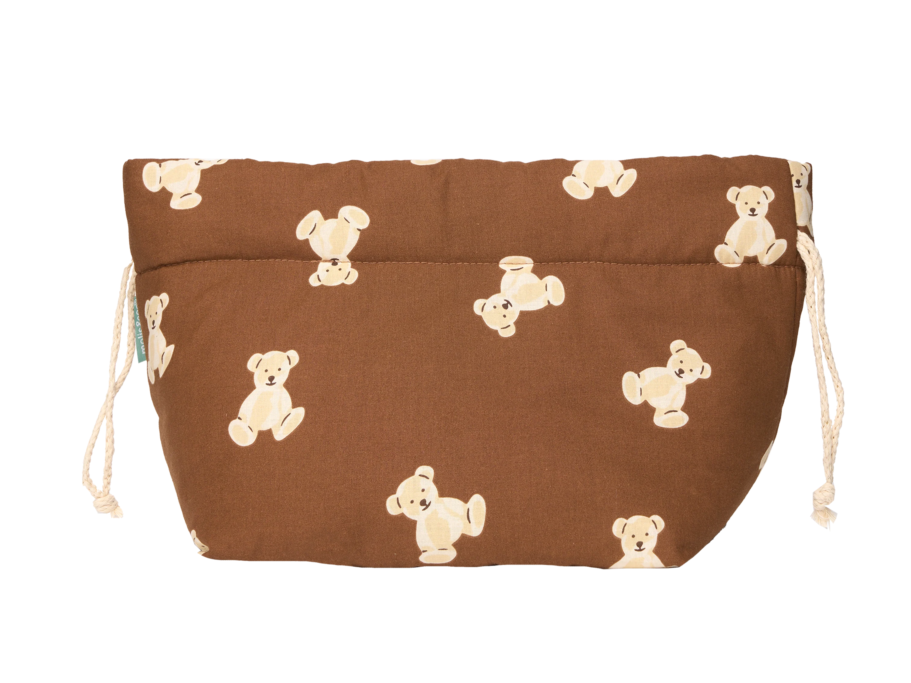 Molis&Co. Organizer - Teddy Mokka