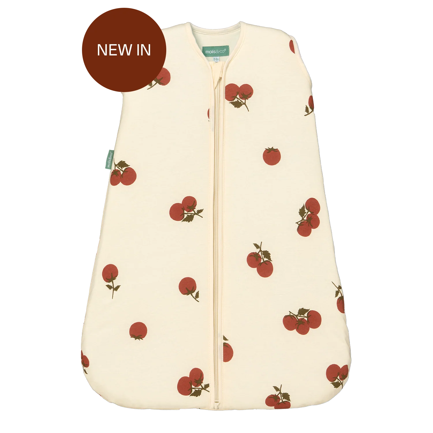 Molis&Co. Sacco nanna per neonato - Tomatoes - TOG 1